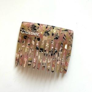 Glossier Merch Hair Comb